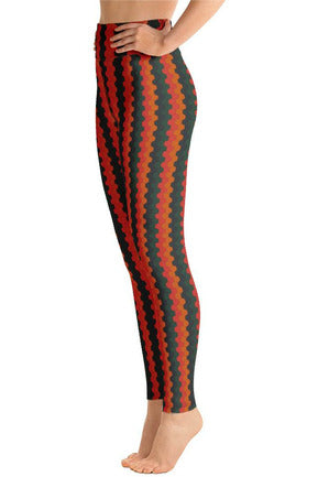 Honeycomb Yoga Leggings - Objet D'Art