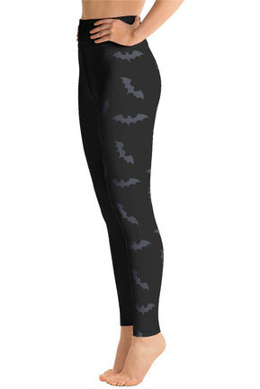 Cauldron of Bats Yoga Leggings - Objet D'Art