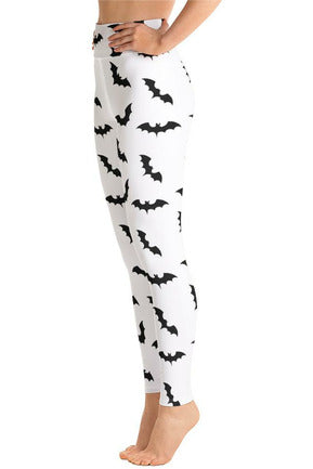 Cauldron of Bats Yoga Leggings - Objet D'Art