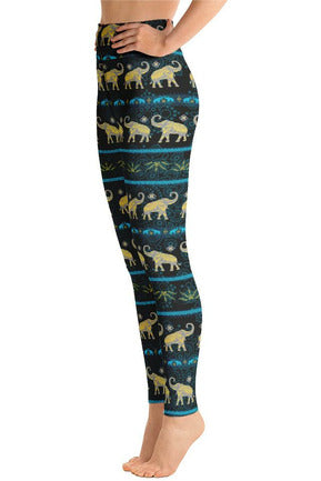 Elephant Parade Yoga Leggings - Objet D'Art