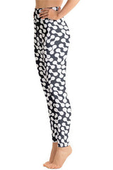 Haploid Yoga Leggings - Objet D'Art