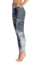 Lunar Seas Yoga Leggings - Objet D'Art