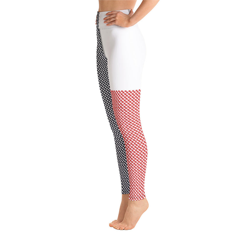 Texas Flag Yoga Leggings - Objet D'Art