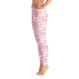 Amor Us Yoga Leggings - Objet D'Art