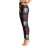 Nightmare Yoga Leggings - Objet D'Art