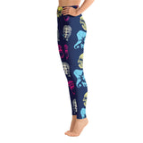 Nightmarish Yoga Leggings - Objet D'Art