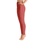 Autumn Angel Yoga Leggings - Objet D'Art