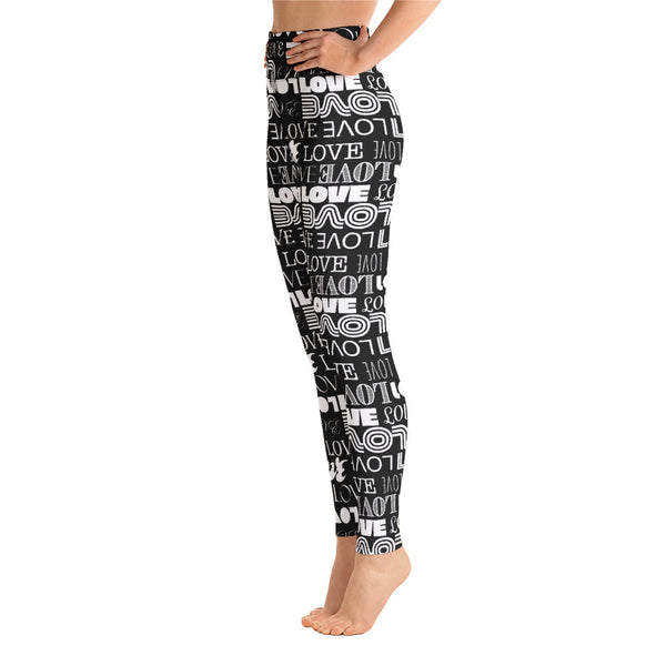 Yoga Leggings - Objet D'Art