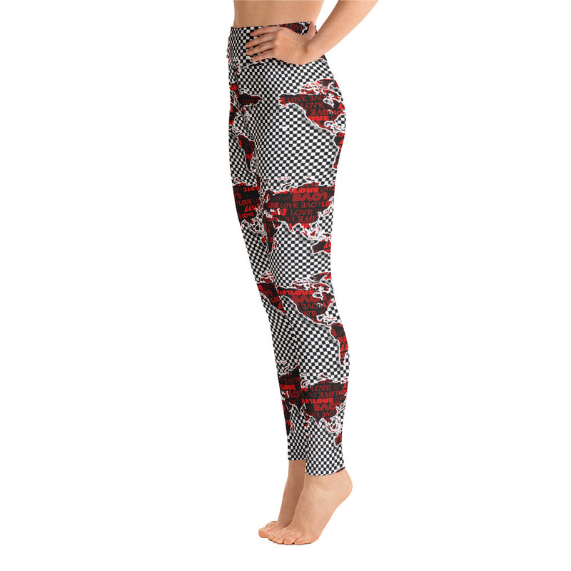 Yoga Leggings - Objet D'Art