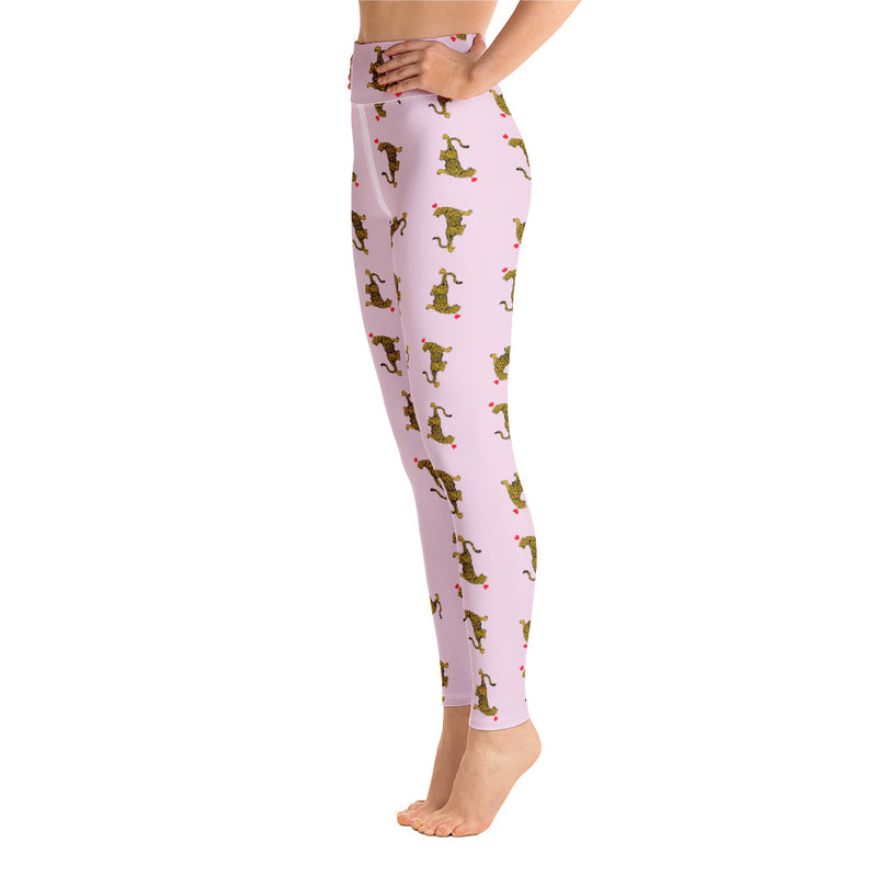 Tiger Heart Yoga Leggings - Objet D'Art