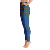 Tiger Parade Yoga Leggings - Objet D'Art