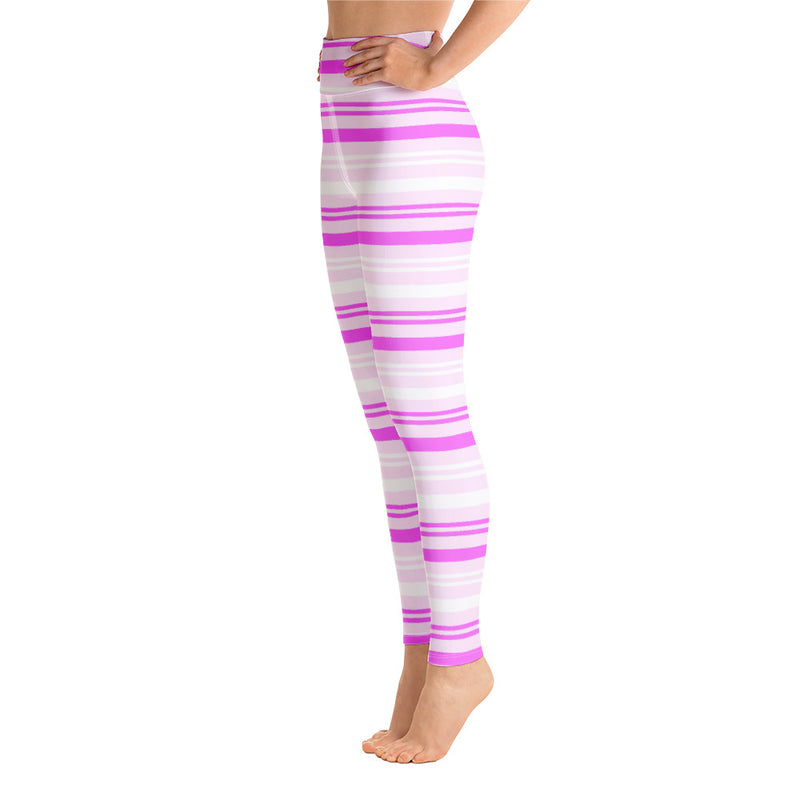 In the Pink Yoga Leggings - Objet D'Art