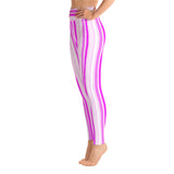 Striped Yoga Leggings - Objet D'Art