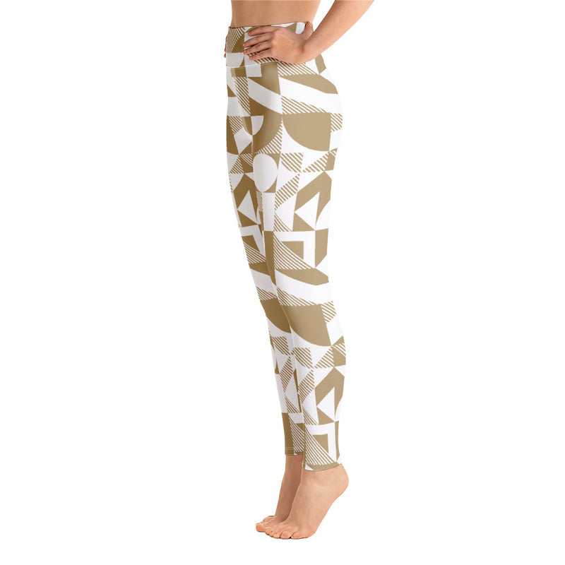 Bauhaus Yoga Leggings - Objet D'Art