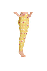 Hearts Yoga Leggings - Objet D'Art
