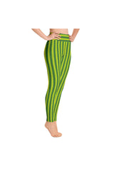 Green Machine Yoga Leggings - Objet D'Art
