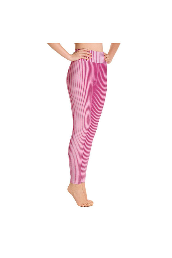 Pink Yoga Leggings - Objet D'Art