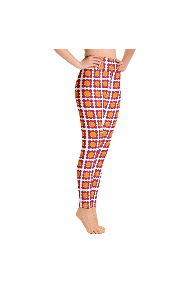 Trials and Tessellations Yoga Leggings - Objet D'Art
