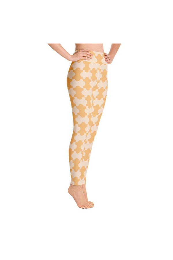 Trials and Tessellations Yoga Leggings - Objet D'Art