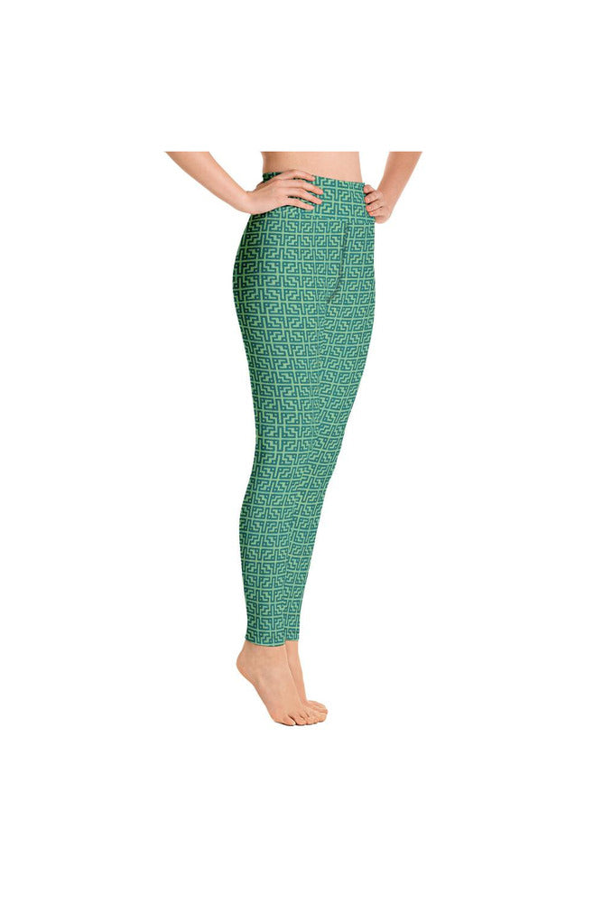 Tiriyó-Kaxuyana Yoga Leggings - Objet D'Art