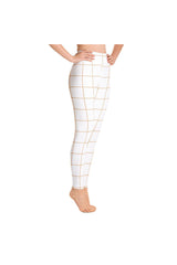 Chained Maiden Yoga Leggings - Objet D'Art