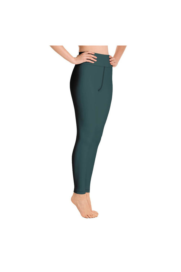 Storm Green Yoga Leggings - Objet D'Art