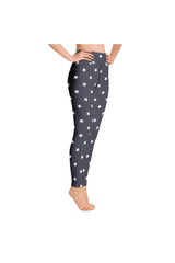 Patriotic Stars Yoga Leggings - Objet D'Art