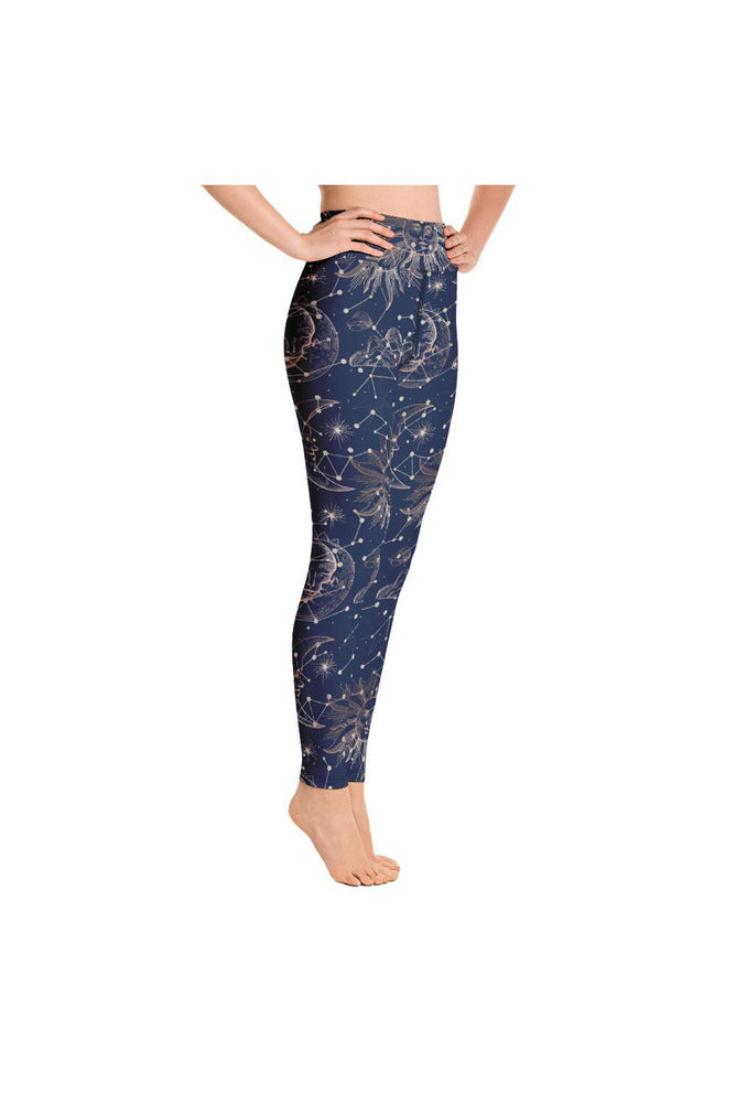 Zodiac Constellation Yoga Leggings - Objet D'Art