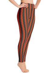 Honeycomb Yoga Leggings - Objet D'Art