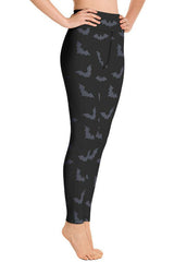 Cauldron of Bats Yoga Leggings - Objet D'Art