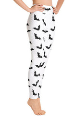 Cauldron of Bats Yoga Leggings - Objet D'Art