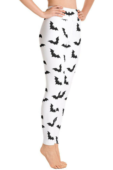 Cauldron of Bats Yoga Leggings - Objet D'Art