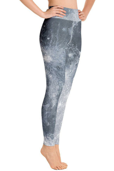 Lunar Seas Yoga Leggings - Objet D'Art