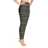 Polychromatic Yoga Leggings - Objet D'Art
