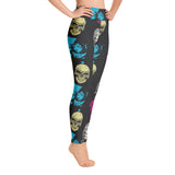 Nightmare Yoga Leggings - Objet D'Art