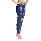 Nightmarish Yoga Leggings - Objet D'Art
