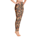Butterfly Print Yoga Leggings - Objet D'Art