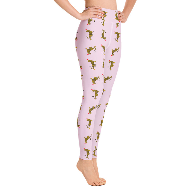 Tiger Heart Yoga Leggings - Objet D'Art
