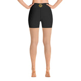 Klimt Logo Yoga Shorts - Objet D'Art