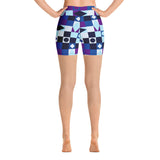 M Kemp Yoga Shorts - Objet D'Art