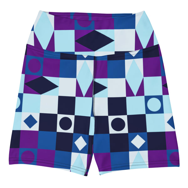 M Kemp Yoga Shorts - Objet D'Art