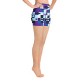 M Kemp Yoga Shorts - Objet D'Art