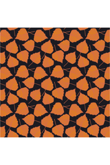 Autumn Leaves Flare Dress - Objet D'Art