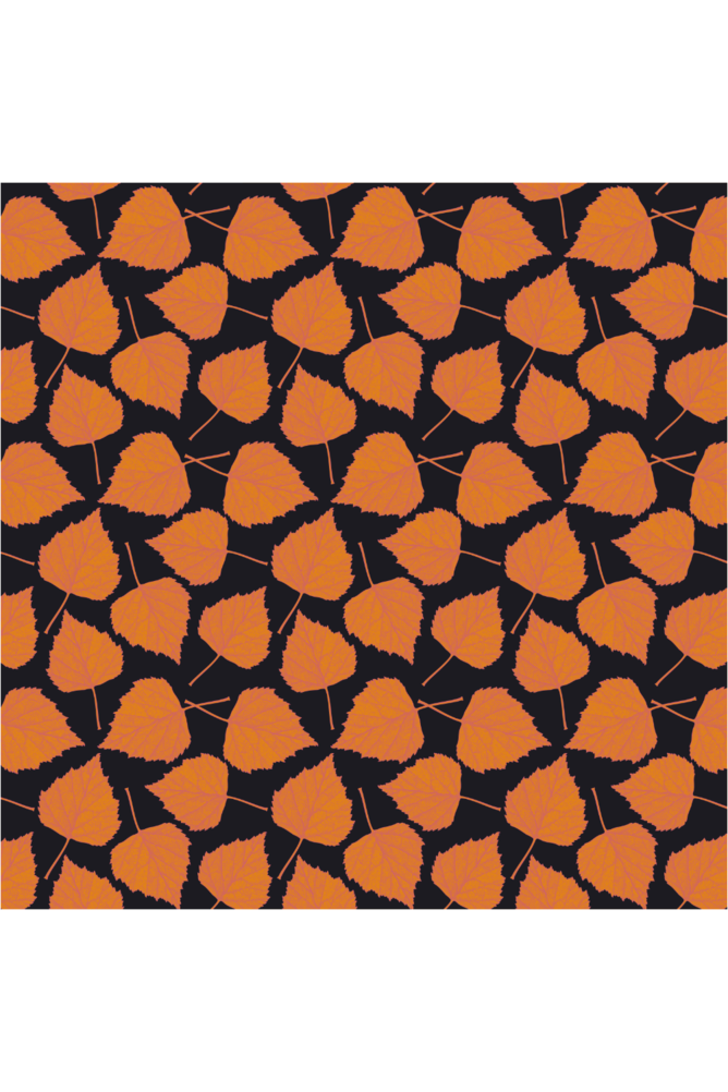 Autumn Leaves Flare Dress - Objet D'Art