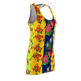 Women's Cut & Sew Racerback Dress - Objet D'Art