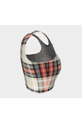 Plaid Athletic Top - Objet D'Art
