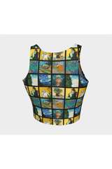 Van Gogh Expo Athletic Top - Objet D'Art