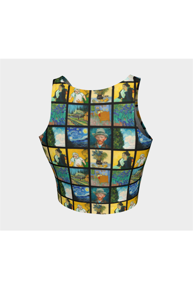 Van Gogh Expo Athletic Top - Objet D'Art