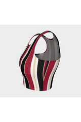 Striped Athletic Top - Objet D'Art