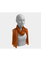 Kente Print Long Scarf - Objet D'Art